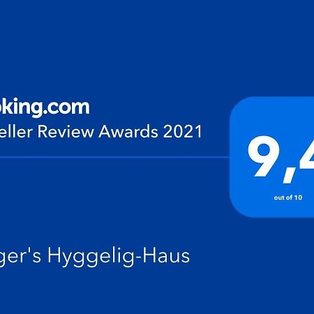 Villa Finger's Hyggelig-Haus Erbach  Exterior foto