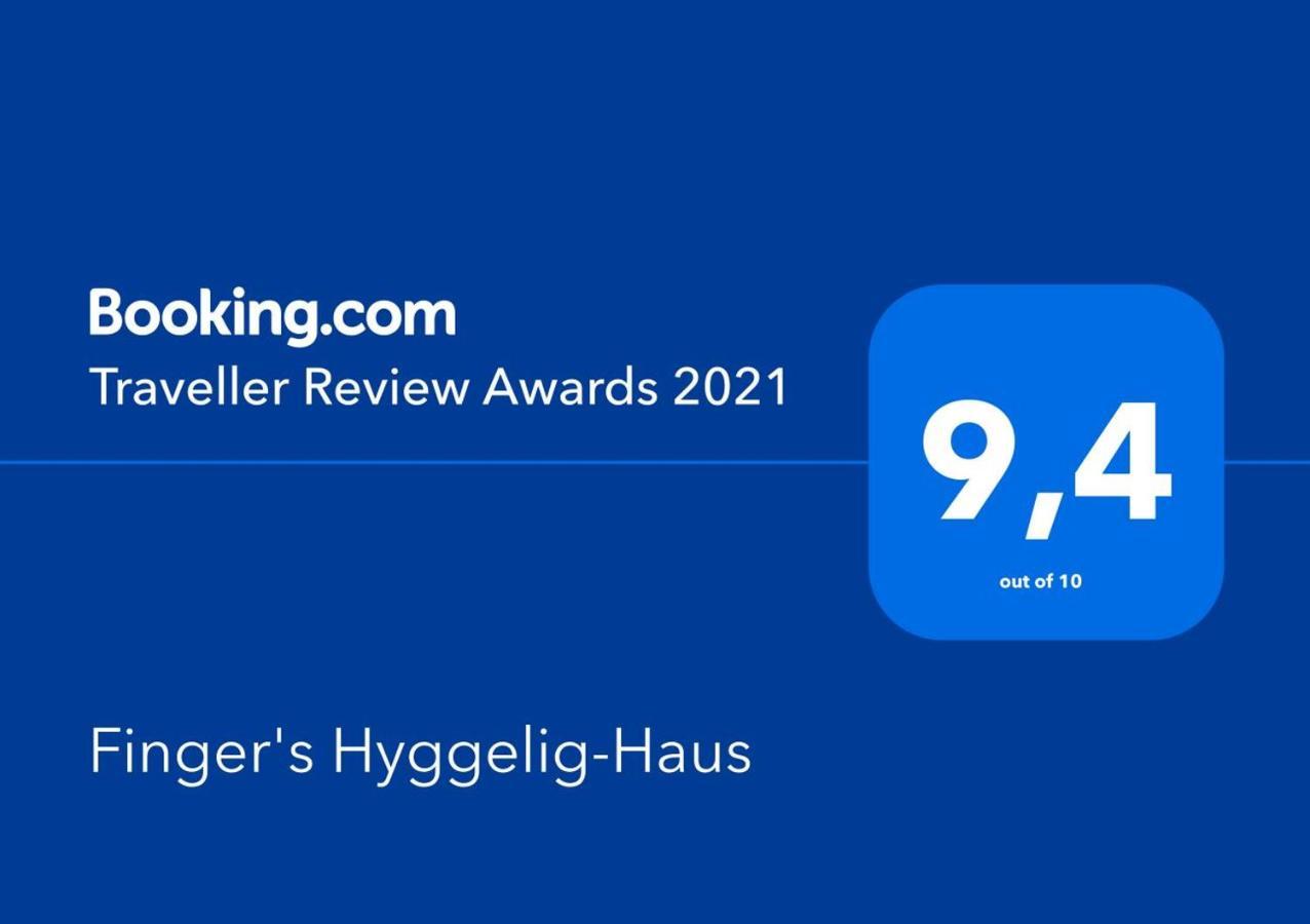 Villa Finger's Hyggelig-Haus Erbach  Exterior foto
