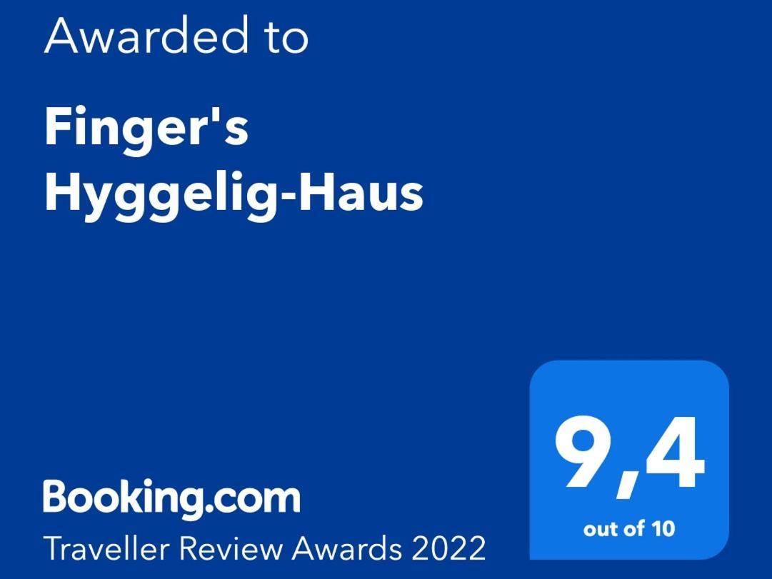 Villa Finger's Hyggelig-Haus Erbach  Exterior foto