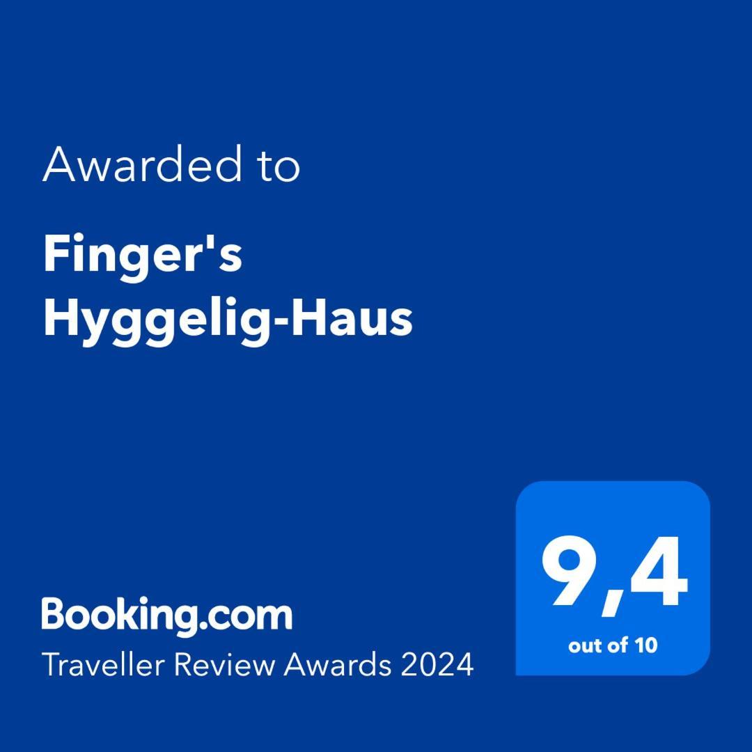 Villa Finger's Hyggelig-Haus Erbach  Exterior foto