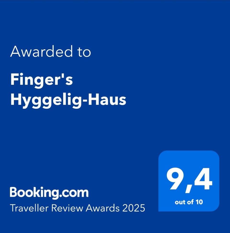 Villa Finger's Hyggelig-Haus Erbach  Exterior foto